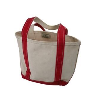 Vintage L.L.Bean Boat & Tote Long Handle Bag